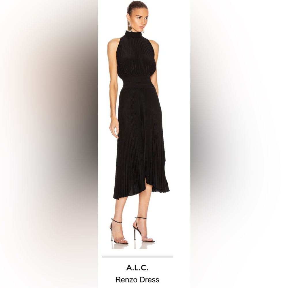 A.L.C. Black Renzo Dress size 0